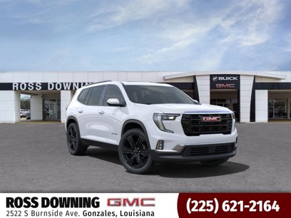 New 2025 GMC Acadia Elevation w/ Elevation Premium Package