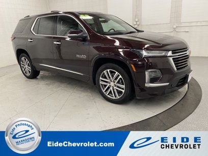 Used 2023 Chevrolet Traverse High Country