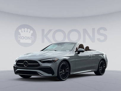 New 2026 Mercedes-Benz CLE 300 4MATIC Cabriolet