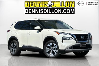 Used 2021 Nissan Rogue SV