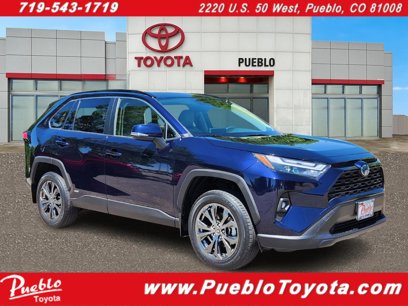 Used 2022 Toyota RAV4 XLE Premium