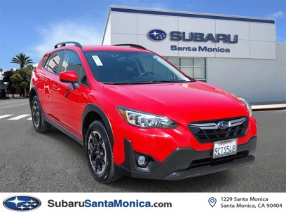 Certified 2023 Subaru Crosstrek 2.0i Premium w/ Popular Package #2