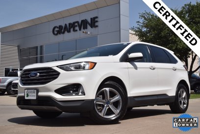 Certified 2022 Ford Edge SEL w/ Convenience Package