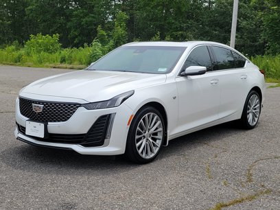 Certified 2022 Cadillac CT5 Premium Luxury w/ Parking Package
