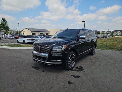 Certified 2023 Lincoln Navigator L Black Label