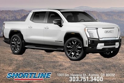 New 2025 GMC Sierra EV Denali