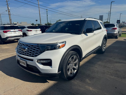 Used 2020 Ford Explorer Platinum w/ Premium Technology Package