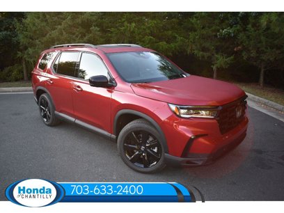 New 2025 Honda Pilot Black Edition