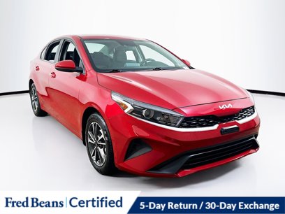 Certified 2023 Kia Forte LXS