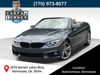 Used 2016 BMW 435i Convertible