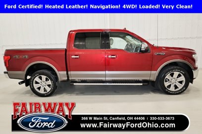 Certified 2018 Ford F150 Lariat w/ Equipment Group 502A Luxury