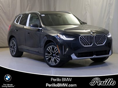 New 2025 BMW X3 xDrive30i w/ Premium Package