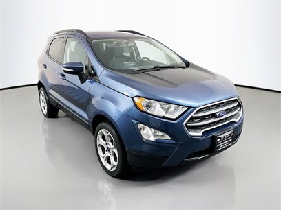 Used 2022 Ford EcoSport SE w/ SE Convenience Package