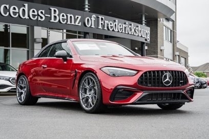 New 2025 Mercedes-Benz CLE 53 AMG 4MATIC Cabriolet