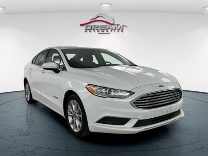 Used 2017 Ford Fusion SE