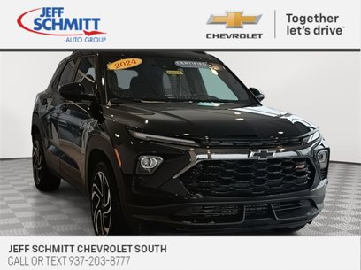 Certified 2024 Chevrolet TrailBlazer RS w/ Driver Confidence Package