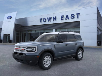 New 2025 Ford Bronco Sport Heritage