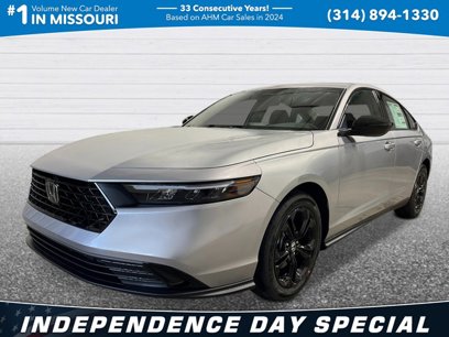 New 2025 Honda Accord SE
