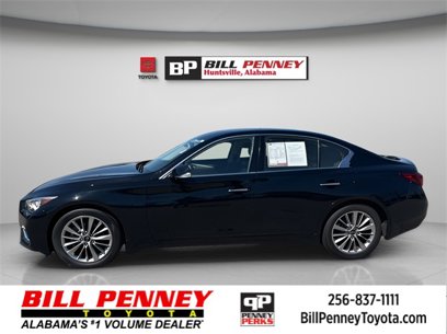 Used 2022 INFINITI Q50 Luxe w/ Cargo Package