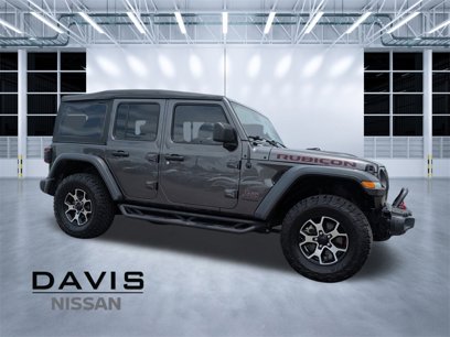 Used 2021 Jeep Wrangler Unlimited Rubicon w/ Steel Bumper Group