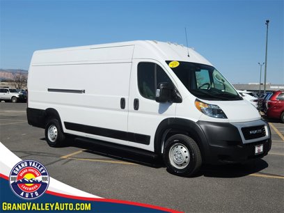 Used 2020 RAM ProMaster 3500