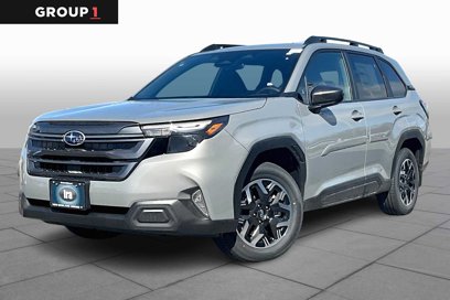 New 2025 Subaru Forester Premium