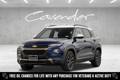Certified 2022 Chevrolet TrailBlazer ACTIV w/ Convenience Package