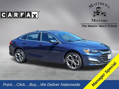 Used 2022 Chevrolet Malibu LT