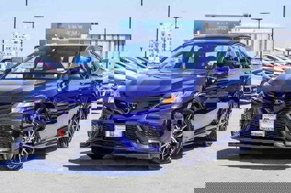 Certified 2022 Toyota Camry SE