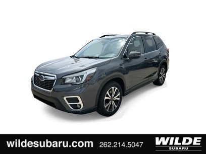 Used 2020 Subaru Forester Limited w/ Popular Package #3