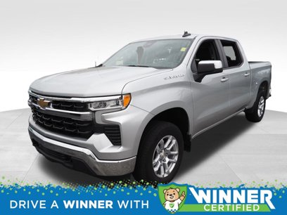 Certified 2022 Chevrolet Silverado 1500 LT