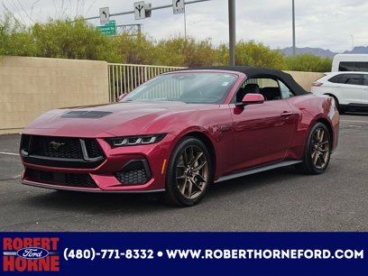 New 2025 Ford Mustang GT Premium