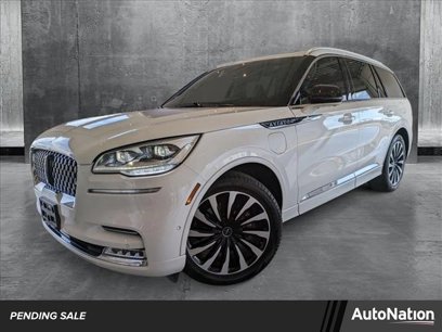 Used 2023 Lincoln Aviator Black Label Grand Touring w/ Class IV Trailer Tow Package