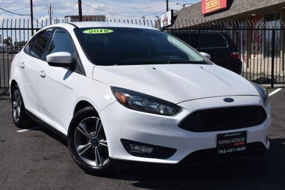 Used 2018 Ford Focus SE w/ SE Appearance Package
