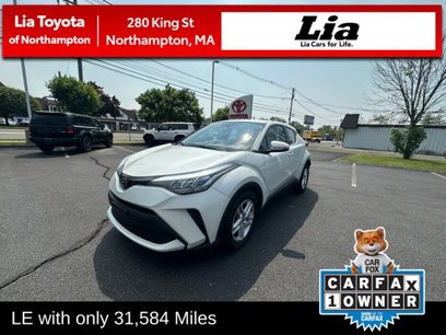 Used 2021 Toyota C-HR LE