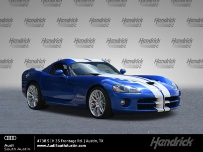 Used 2010 Dodge Viper SRT-10 w/ Protection Group