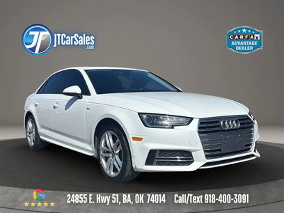 Used 2017 Audi A4 2.0T Ultra Premium w/ Convenience Package
