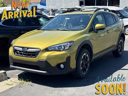 Used 2022 Subaru Crosstrek 2.0i Premium w/ Moonroof Package
