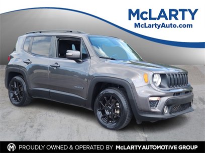 Used 2020 Jeep Renegade Altitude