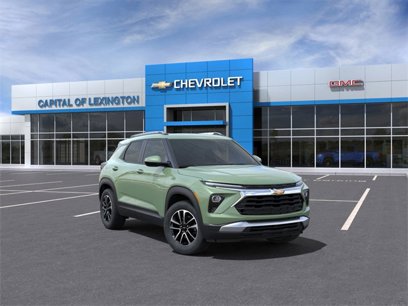 New 2025 Chevrolet TrailBlazer LT w/ Convenience Package