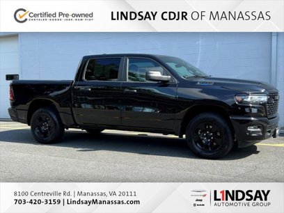 Certified 2025 RAM 1500 Tradesman w/ Night Edition