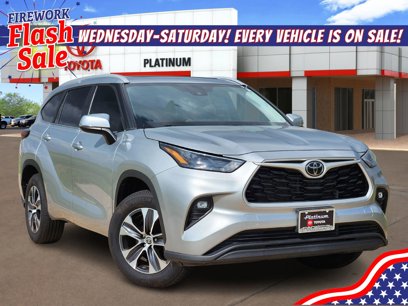 Used 2024 Toyota Highlander XLE