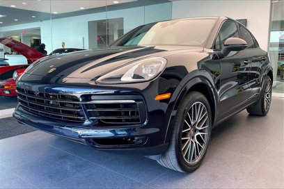Certified 2022 Porsche Cayenne Platinum Edition