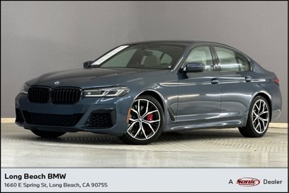 Certified 2023 BMW M550i xDrive w/ Parking Assistance Package