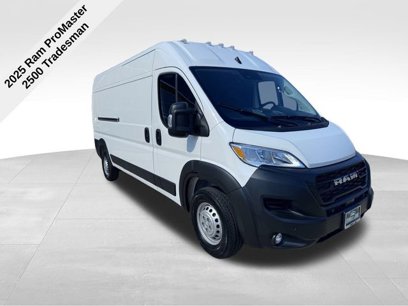 New 2025 RAM ProMaster 2500 w/ Safety Group