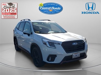 Used 2023 Subaru Forester Sport w/ Popular Package #2