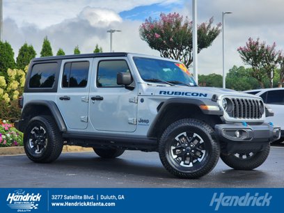 Used 2024 Jeep Wrangler Unlimited Rubicon 4xe