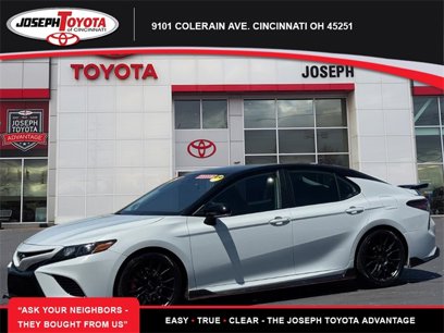Certified 2021 Toyota Camry TRD