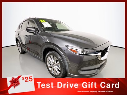 Used 2021 MAZDA CX-5 Grand Touring Reserve
