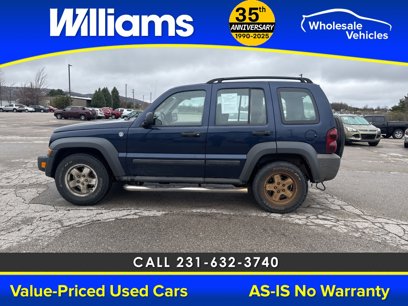 Used 2007 Jeep Liberty Sport